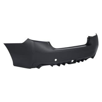Replacement - Rear Bumper Cover (CAPA Certified)