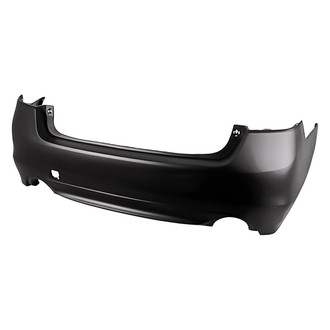 Replacement - Rear Bumper Cover (CAPA Certified)