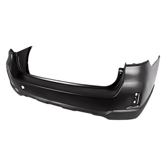 Replacement - Rear Bumper Cover (CAPA Certified)