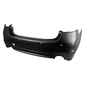 Replacement - Rear Bumper Cover (CAPA Certified)