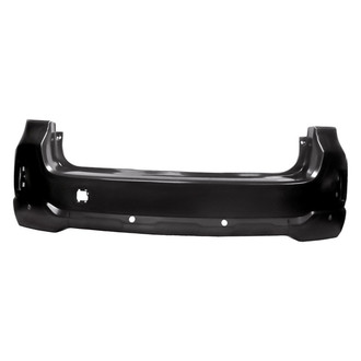 Replacement - Rear Bumper Cover (CAPA Certified)