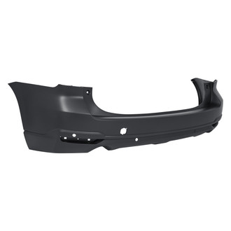 Replacement - Rear Bumper Cover (CAPA Certified)