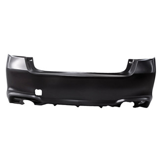 Replacement - Rear Bumper Cover (CAPA Certified)