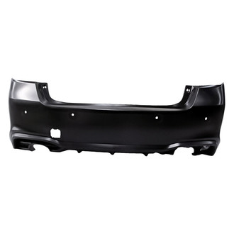 Replacement - Rear Bumper Cover (Standard Line)