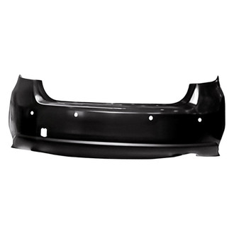 Replacement - Rear Bumper Cover (CAPA Certified)
