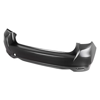 Replacement - Rear Bumper Cover (CAPA Certified)