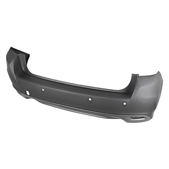 Replacement - Rear Bumper Cover (CAPA Certified)