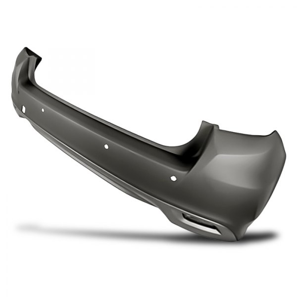 Replacement - Rear Bumper Cover