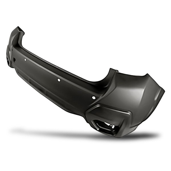 Replacement - Rear Bumper Cover