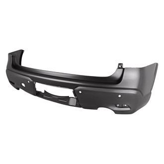 Replacement - Rear Bumper Cover (CAPA Certified)