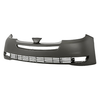 Replacement - Front Bumper Cover (CAPA Certified)