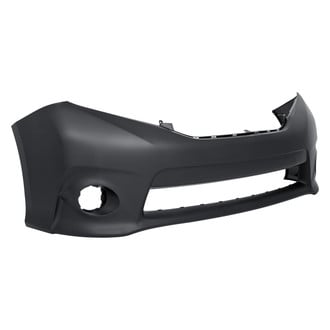 Replacement - Front Bumper Cover (CAPA Certified)