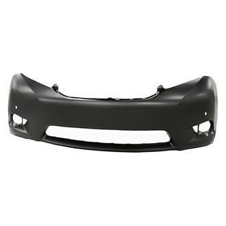 Replacement - Front Bumper Cover (CAPA Certified)