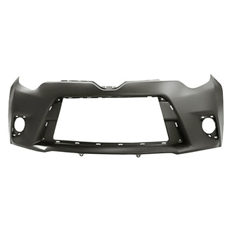 Replacement - Front Bumper Cover (CAPA Certified)