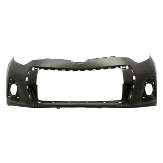 Replacement - Front Bumper Cover (CAPA Certified)