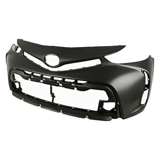 Replacement - Front Bumper Cover (CAPA Certified)