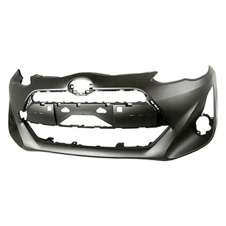 Replacement - Front Bumper Cover (CAPA Certified)