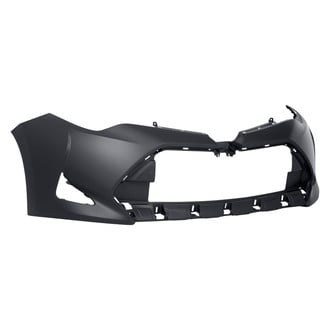 Replacement - Front Bumper Cover (CAPA Certified)