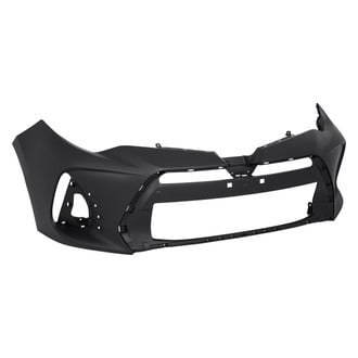 Replacement - Front Bumper Cover (CAPA Certified)
