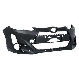 Replacement - Front Bumper Cover (CAPA Certified)