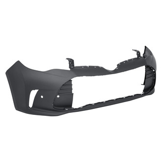 Replacement - Front Bumper Cover (CAPA Certified)