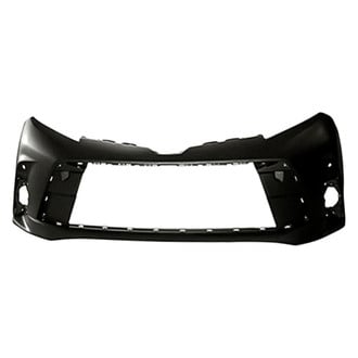 Replacement - Front Bumper Cover (CAPA Certified)
