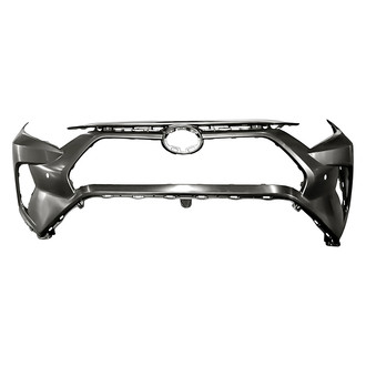 Replacement - Front Bumper Cover (CAPA Certified)
