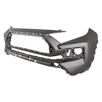 Replacement - Front Bumper Cover (CAPA Certified)