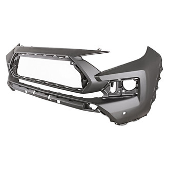 Replacement - Front Bumper Cover (CAPA Certified)