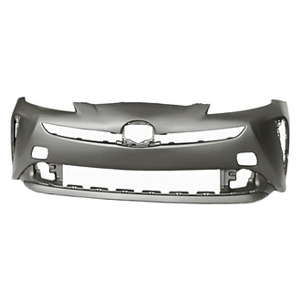 Replacement - Front Bumper Cover (CAPA Certified)