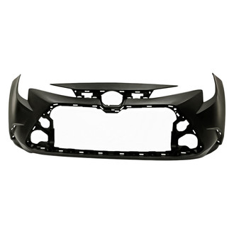 Replacement - Front Bumper Cover (CAPA Certified)