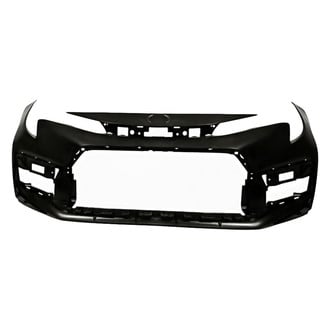 Replacement - Front Bumper Cover (CAPA Certified)