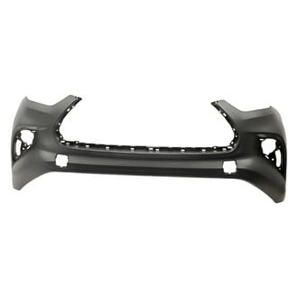 Replacement - Front Bumper Cover (CAPA Certified)