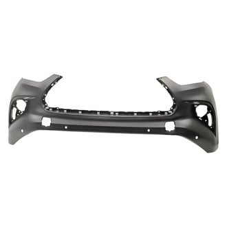 Replacement - Front Bumper Cover (CAPA Certified)