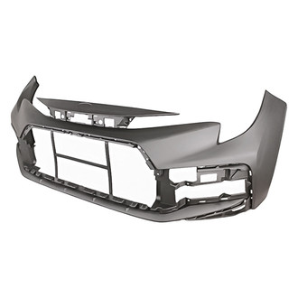 Replacement - Front Bumper Cover (CAPA Certified)