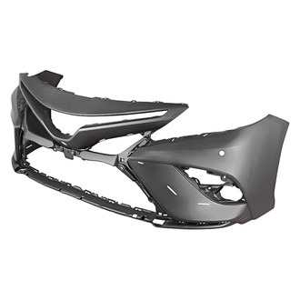Replacement - Front Bumper Cover (CAPA Certified)