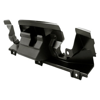 Replacement - Front Lower Bumper Cover Air Shield (Standard Line)