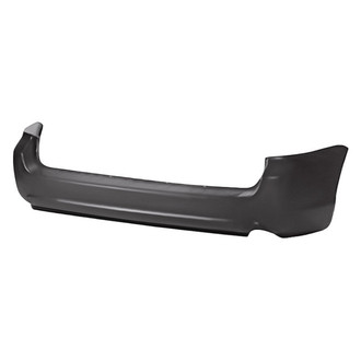 Replacement - Rear Bumper Cover (CAPA Certified)