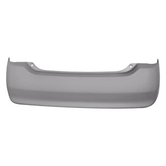 Replacement - Rear Bumper Cover (CAPA Certified)