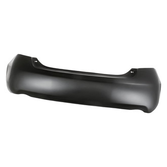 Replacement - Rear Bumper Cover (CAPA Certified)