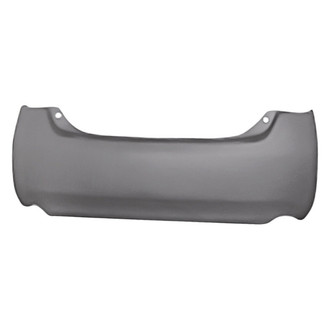 Replacement - Rear Bumper Cover (CAPA Certified)