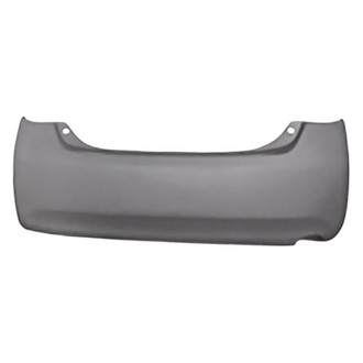 Replacement - Rear Bumper Cover (CAPA Certified)