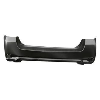 Replacement - Rear Bumper Cover (CAPA Certified)
