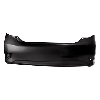 Replacement - Rear Bumper Cover (CAPA Certified)