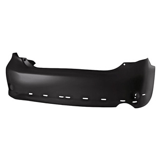 Replacement - Rear Bumper Cover (CAPA Certified)