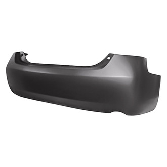 Replacement - Rear Bumper Cover (CAPA Certified)