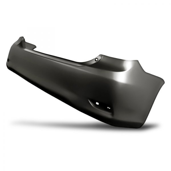 Replacement - Rear Bumper Cover