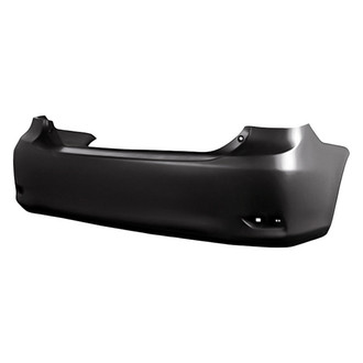 Replacement - Rear Bumper Cover (CAPA Certified)