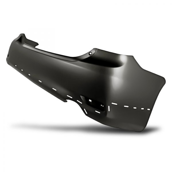 Replacement - Rear Bumper Cover