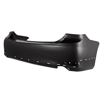 Replacement - Rear Bumper Cover (CAPA Certified)